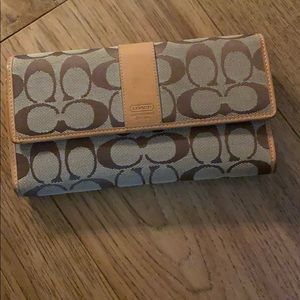 Coach Wallet and Checkbook